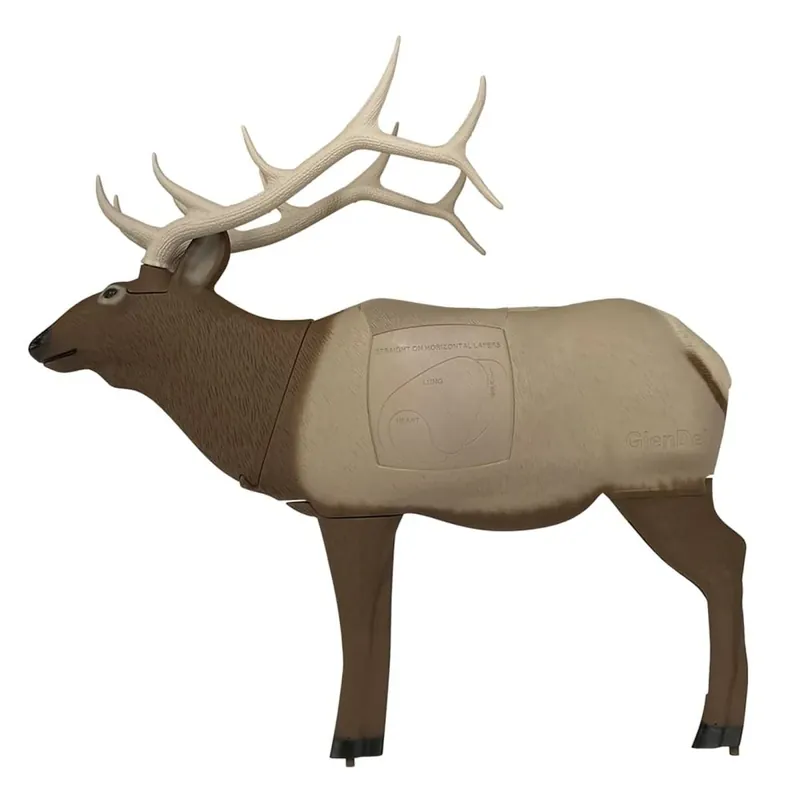 Beste Prijs GlenDel Half Scale Elk 3D Boogschietdoel