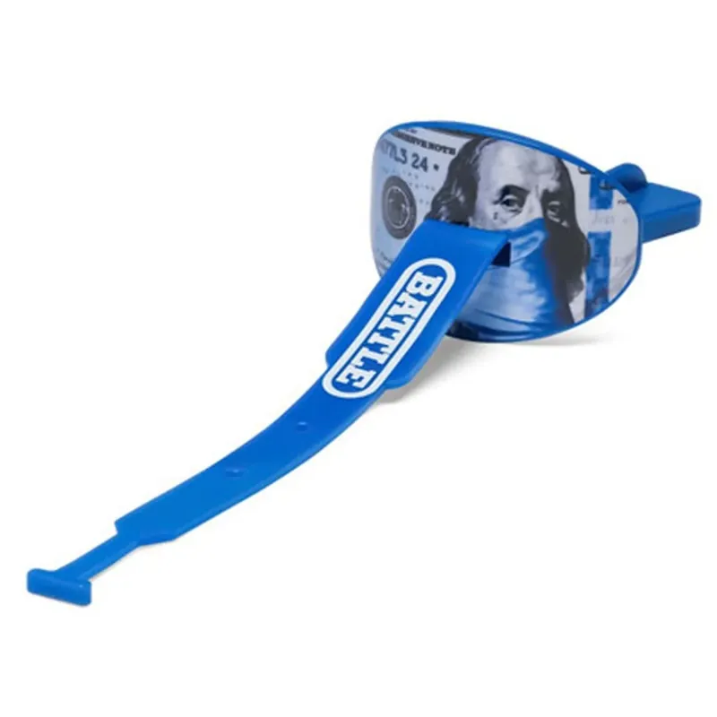 Meest Verkocht Battle Sports "Blue Strips" Speed ​​Football bitje met dikke band