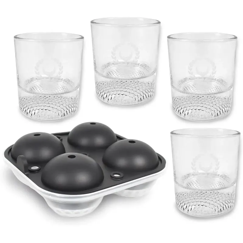 Izzo Golf Whiskey Glas & Golfbal IJsset Nu Kopen