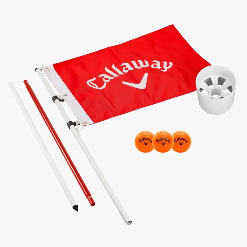 Callaway Golf Closest-to-the-Pin vlaggen-/bekerset Finale Uitverkoop