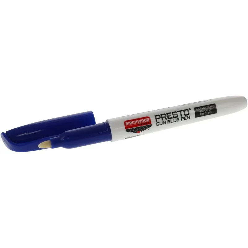 Gratis Retour Birchwood Casey - Presto Gun Blue Retoucheerpen