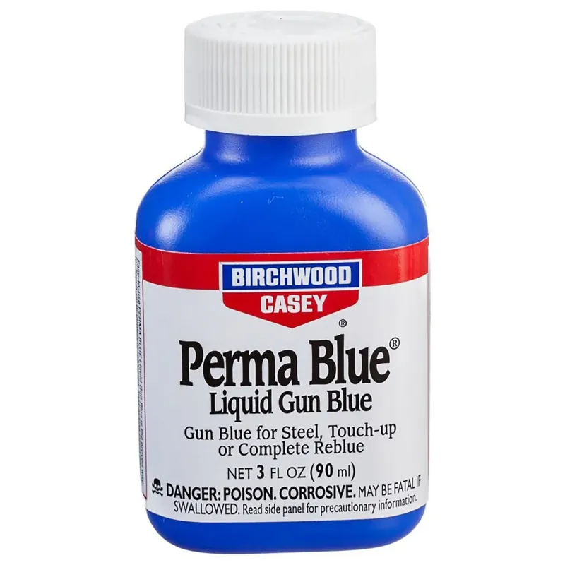 Speciale Aanbieding Birchwood Casey - Spaanse Perma Blue Liquid Gun - Fles van 3 ml