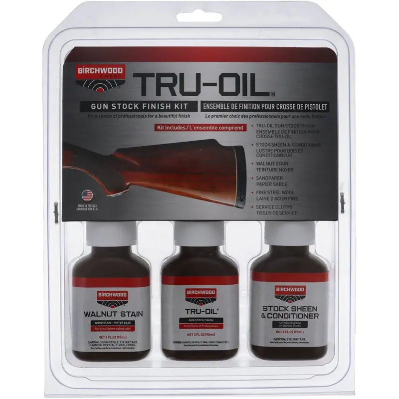 Bestseller Birchwood Casey - Tru-Oil Gun Stock Finish Kit