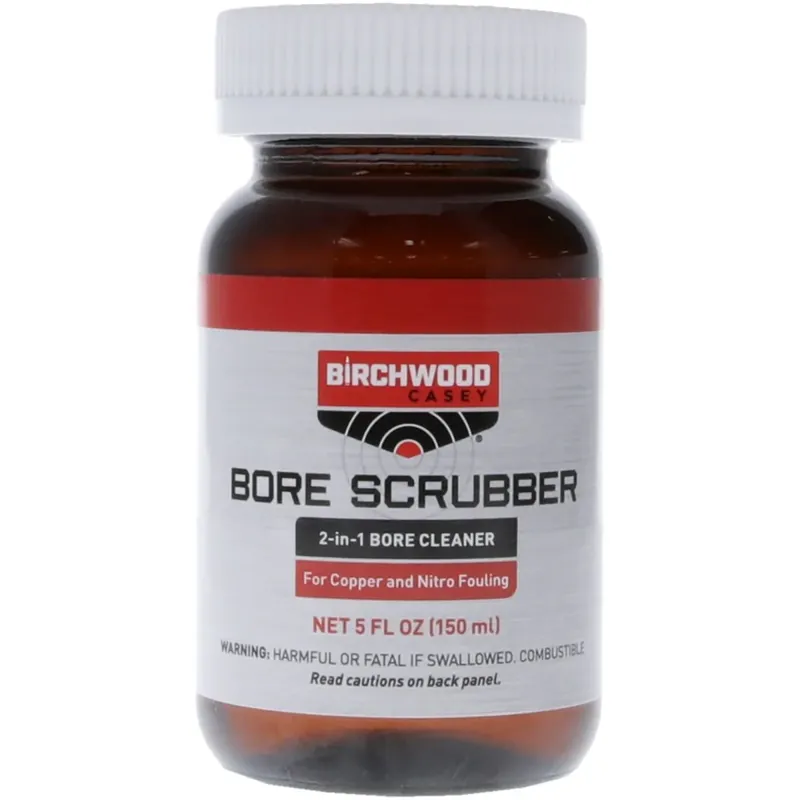 Birchwood Casey - Bore Scrubber 2-in-1 Reiniger, fles van 5 ml Lage Kosten