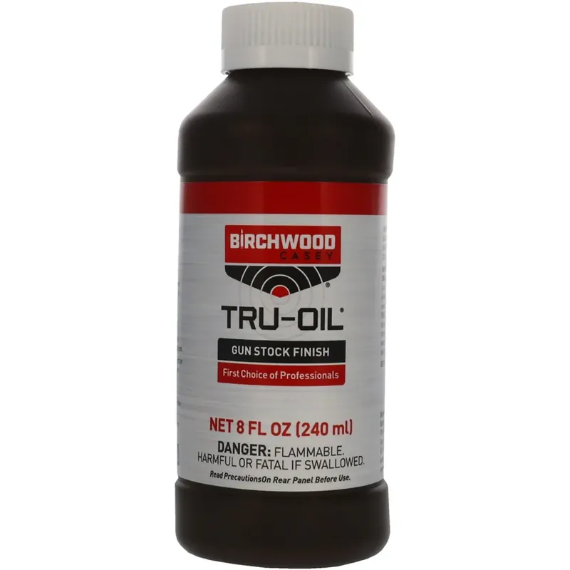 Birchwood Casey - Tru-Oil Stock Finish - fles van 8 oz Hoge Kwaliteit