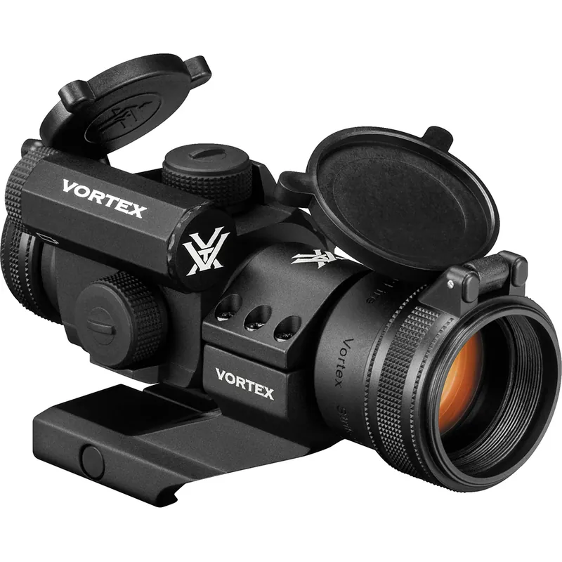 Korting Vortex Optics StrikeFire II 4 MOA Red Dot Vizier - Rood