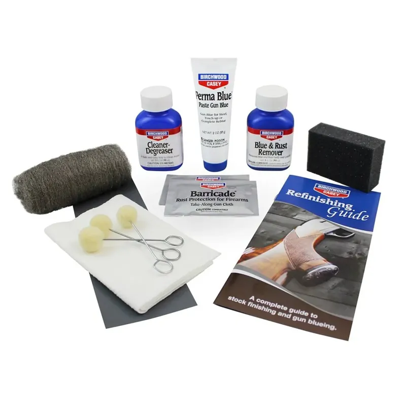 Veilige Betaling Birchwood Casey - Perma Blue Gun Blue Paste Kit