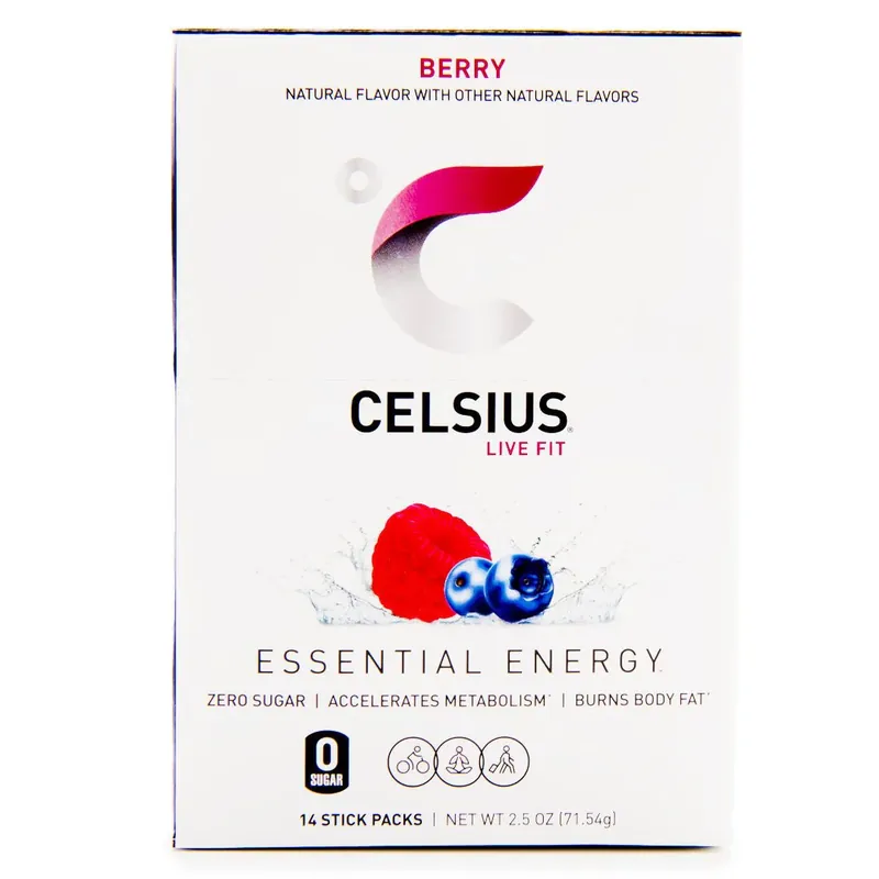 Veilige Betaling Celsius On-The-Go Zero Sugar Poeder Stick