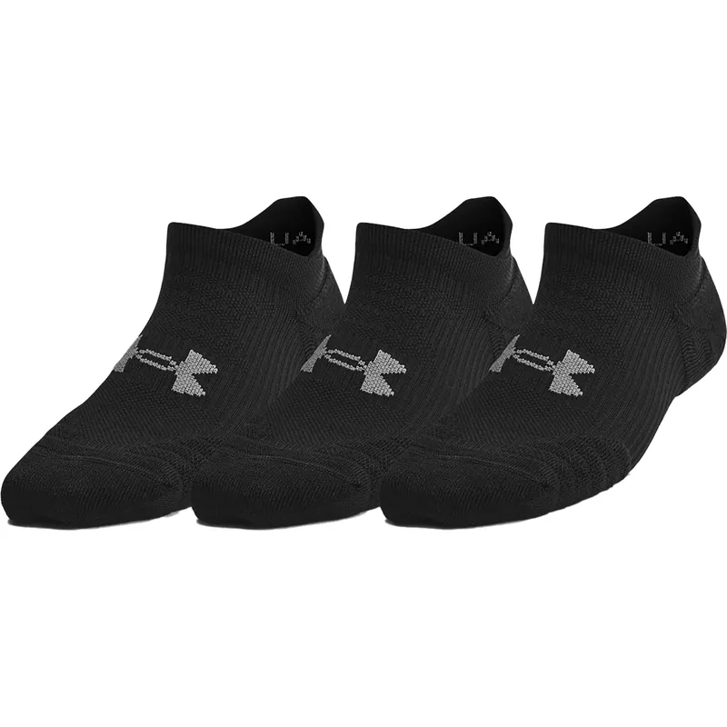 Under Armour Play Up No-Show Tab-sokken voor dames, 3-pack S Superprijs