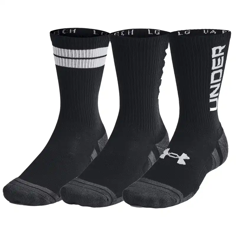 Nieuw Under Armour Team Crew Sokken 3-Pack S