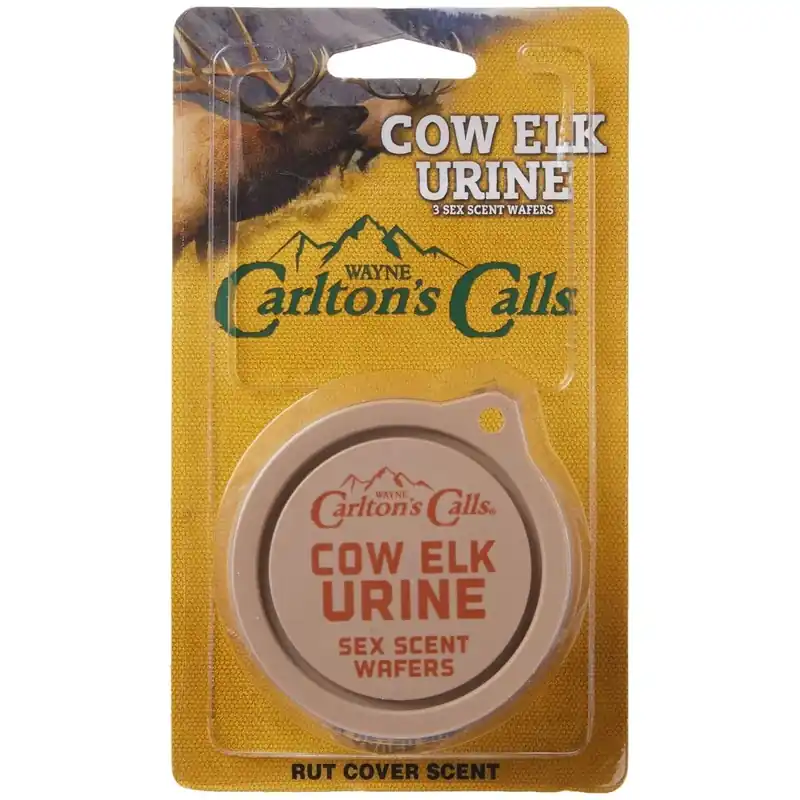 Hunter's Specialties Primetime Scent Wafers, koeien-elandurine, 3-pack Laatste Versie