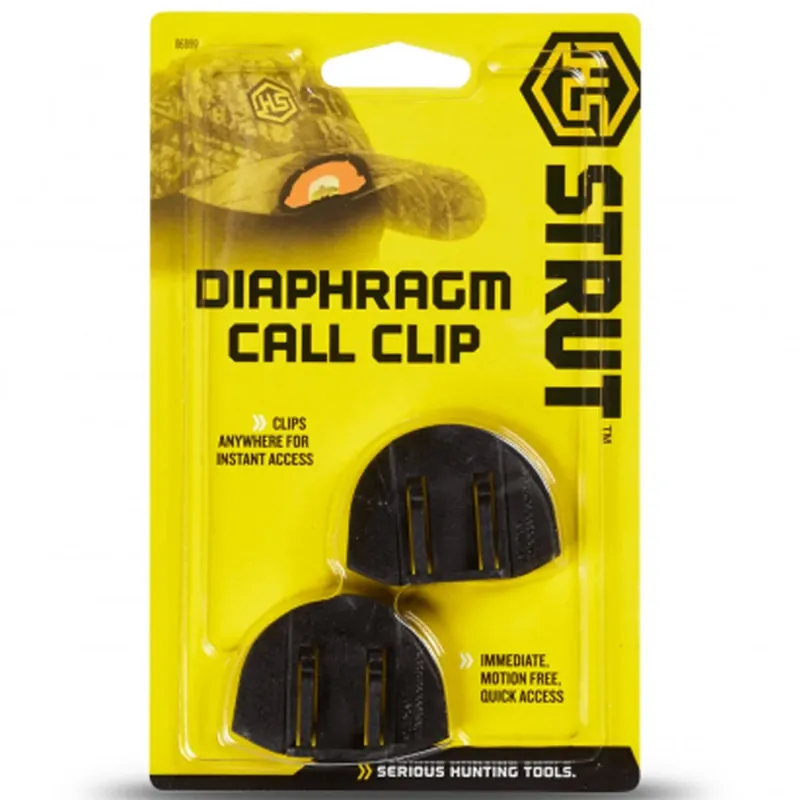 Hunter's Specialties Diafragma-oproepclip, 2-pack Beste Prijs
