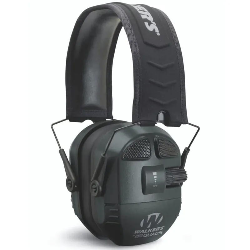 Lage Prijs Walker's Ultimate Power Muff Quads - Zwart