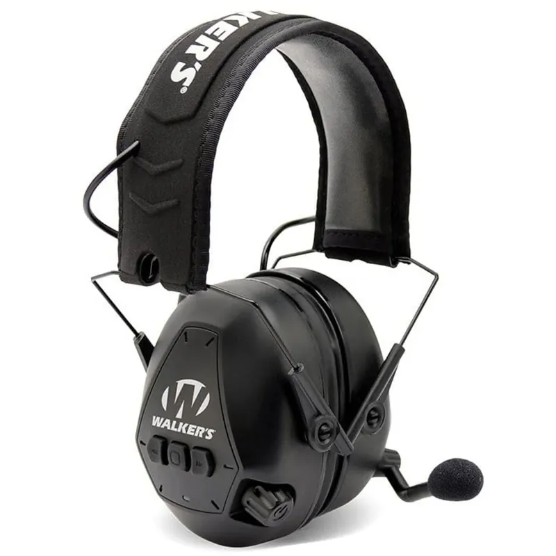 Walker's Bluetooth passieve oorkappen - Zwart Merkproduct