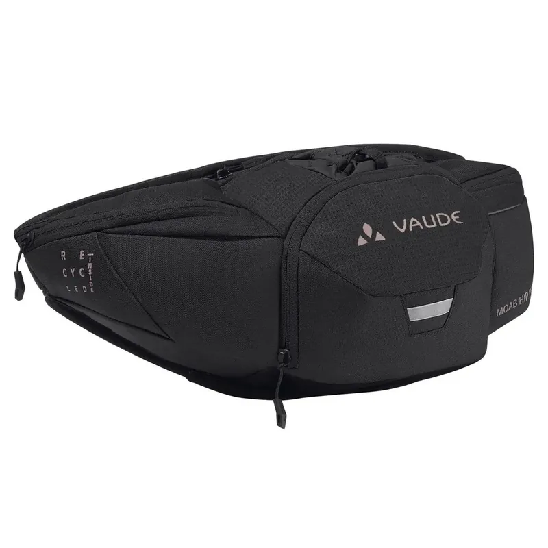 Vaude Moab Heuptas 4L Fiets Heuptas Zwart Speciale Aanbieding