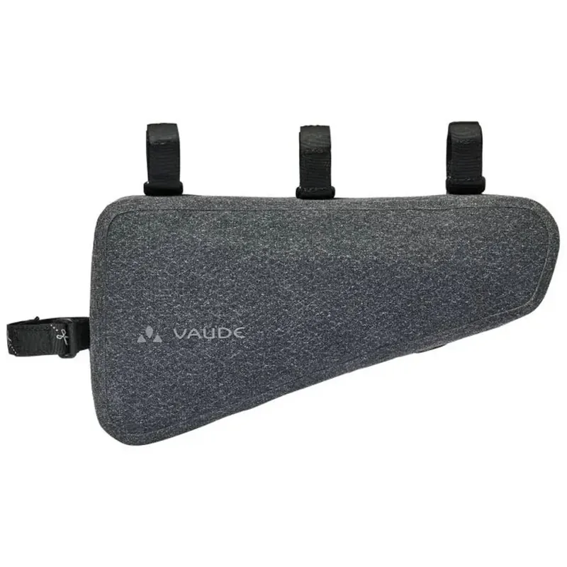 Vaude Trailframe II Waterdichte Fietsframetas - Zwart Uni Uitverkoop