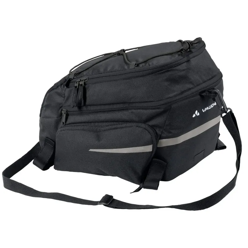 Vaude Silkroad Plus Snap-It Trunk Bag - Zwart Populair
