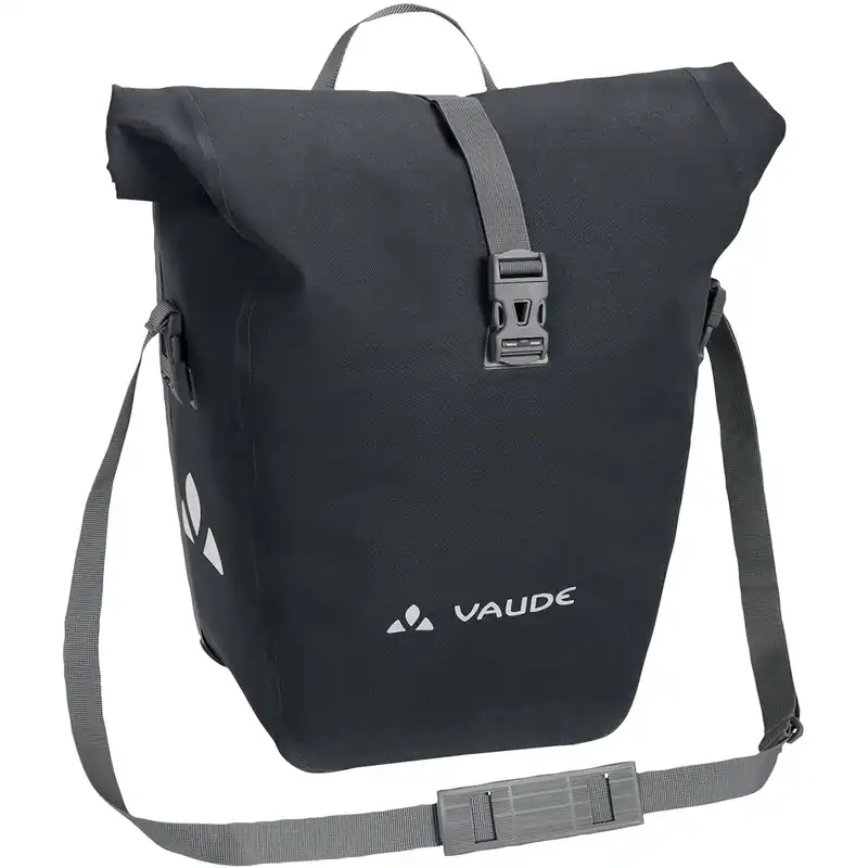 Vaude Aqua Back Deluxe Single Achterfietstas Phantom Black Exclusieve Aanbieding
