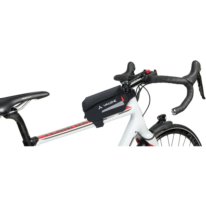 Finale Uitverkoop Vaude Carbo Top Fietsbinnenbandtas - Zwart