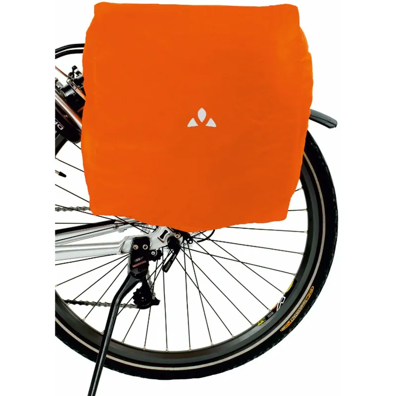 Goedkoop Vaude Fietstas Regenhoes - Oranje