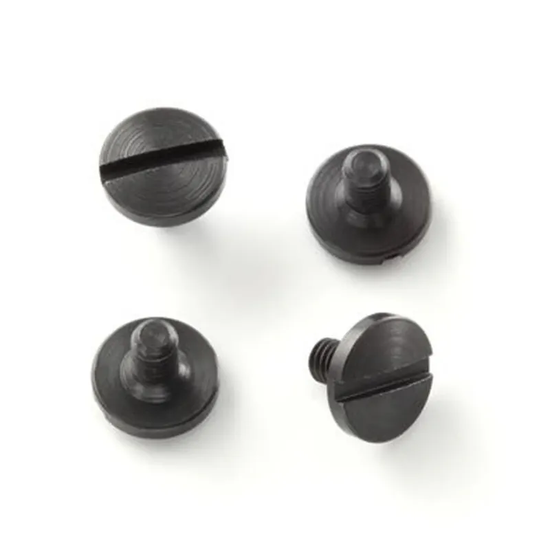 Nieuw Hogue Beretta Grip Schroeven 4-Pack - Sleufkop - Zwart