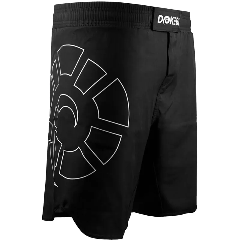 Koop Vandaag Dokebi Combat Ready BJJ Fight Shorts - Zwart S