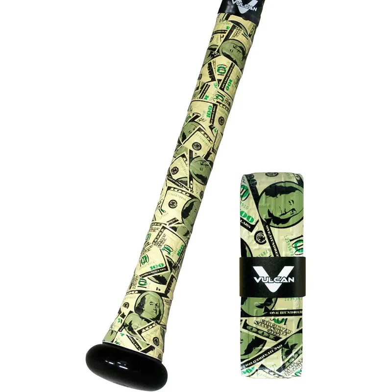 Voordeelprijs Vulcan Uncommon Series 1.75 mm ultralichte geavanceerde polymeer vleermuis grip tape wrap Geld