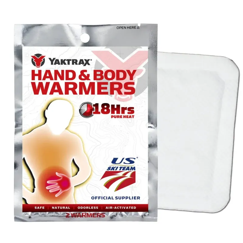 Bestseller Yaktrax niet-klevende hand- en lichaamswarmer, 1 verpakking