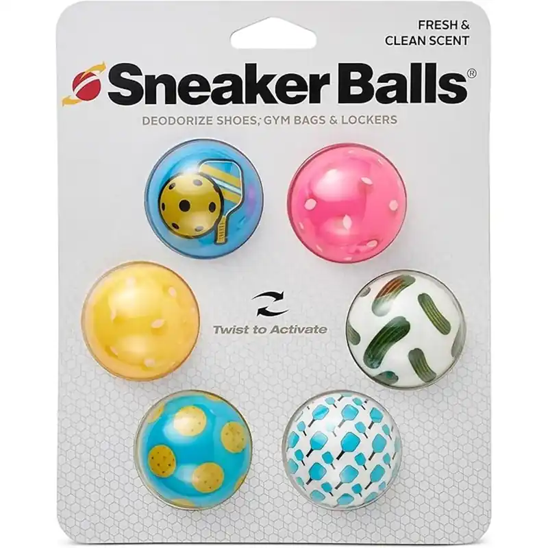 Koop Vandaag Sneaker Balls Fresh Geurende Schoenverfrisser, Pickleball, 6-pack