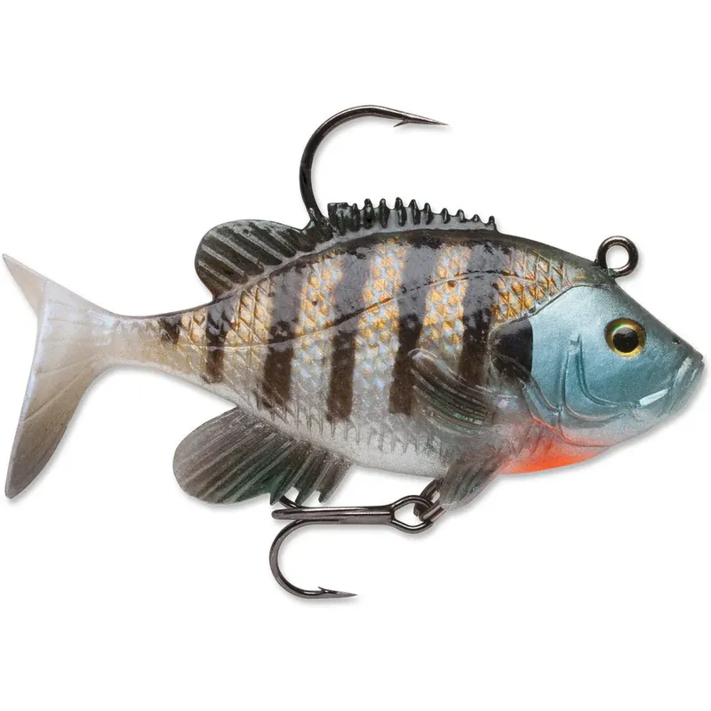 Bestseller Storm Wildeye Live Bluegill-vislokmiddelen (3-pack) 1/4 oz2"