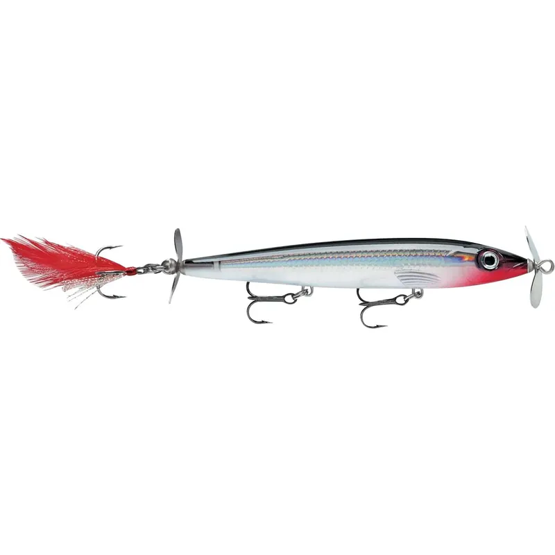Rapala X-Rap Prop 11 Vislokaas - Zilver Laatste Versie