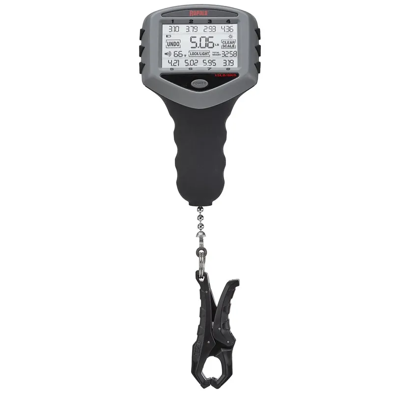 Rapala 15 lb. Touchscreen Visweegschaal Toernooimodel Beste Prijs