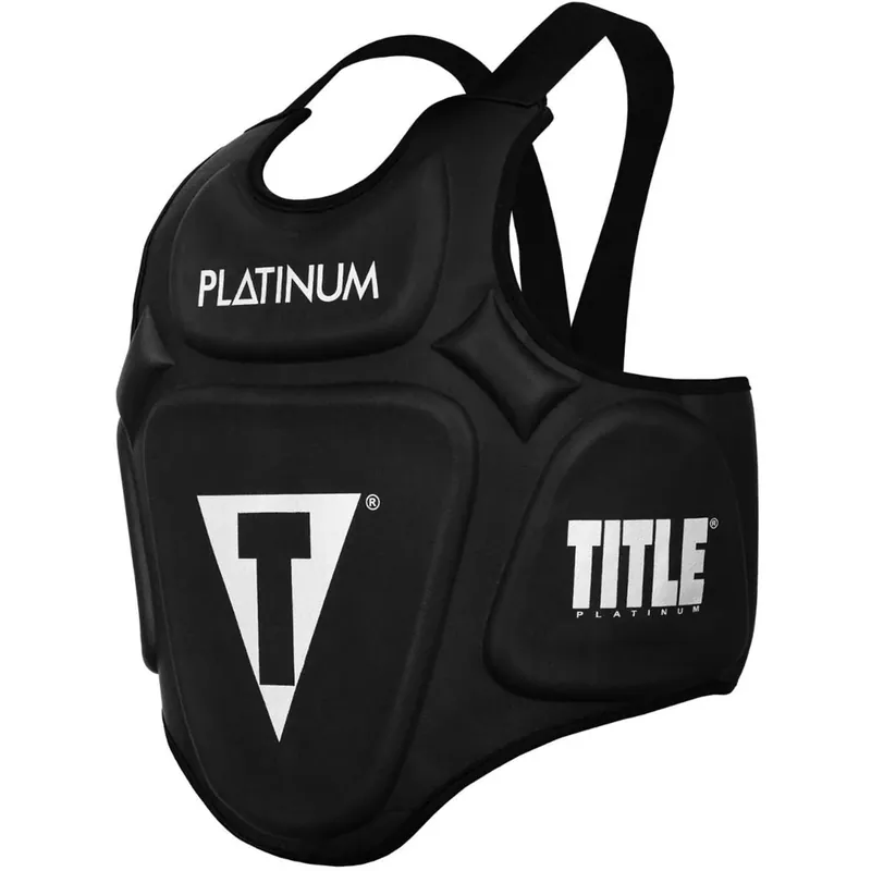 Dagaanbieding Titel Boxing Platinum Prolific Body Protector - Zwart/Wit