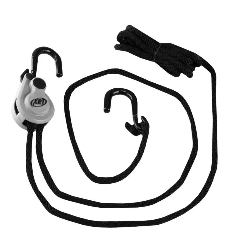 XRT Pro Verstelbare Dubbele Einde Tasbinders - 1/4" - Zwart Veilige Betaling