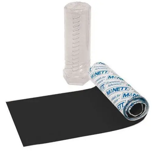 Gear Aid Tenacious Tape 3" x 20" No-Sew Peel and Stick Reparatietape - Rood Meest Verkocht