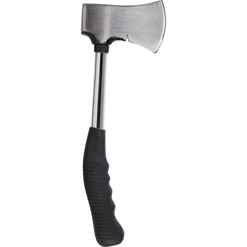Coghlan's Camp Axe, antislipgreep, gesmede stalen kop, 13" kampeeroverlevingsgereedschap Laatste Kans