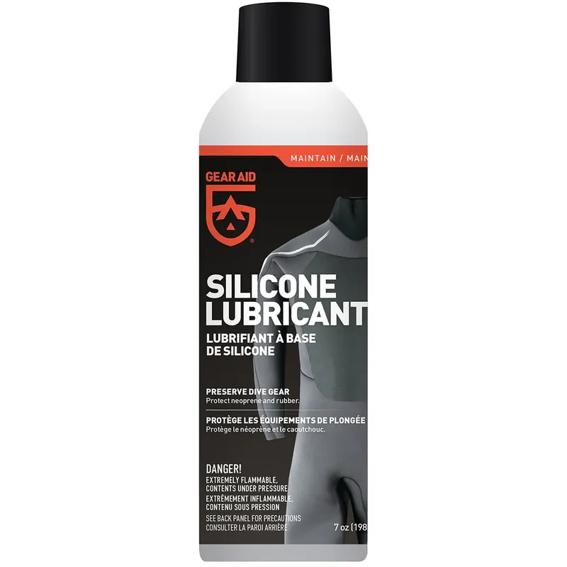 Gear Aid Siliconen 7 oz. Duikuitrusting Smeermiddel Spray Korting