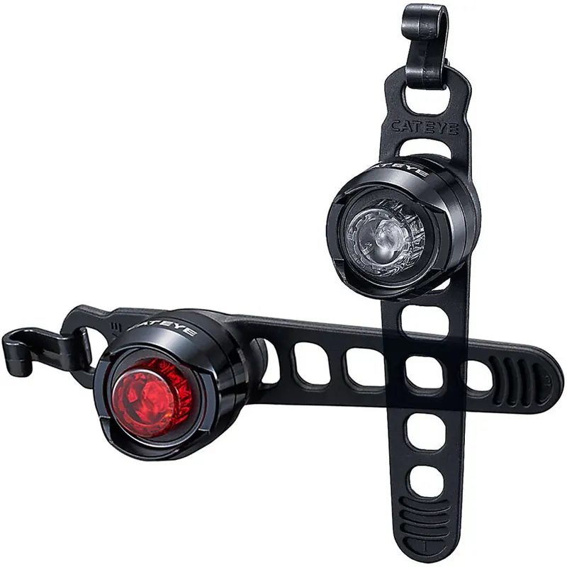 Actieprijs CatEye Orb oplaadbare voor- en achterfietsverlichting - SL-LD160RC F/R