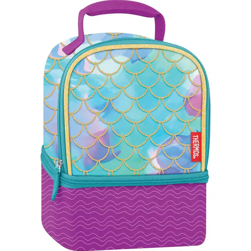 Thermos Kid's LDPE Lunchbox met twee compartimenten - Zeemeermin Weekendaanbieding
