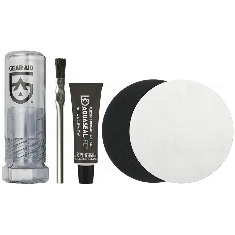 Voordeelprijs Gear Aid Aquaseal 0.25 oz. FD Outdoor Gear Reparatieset