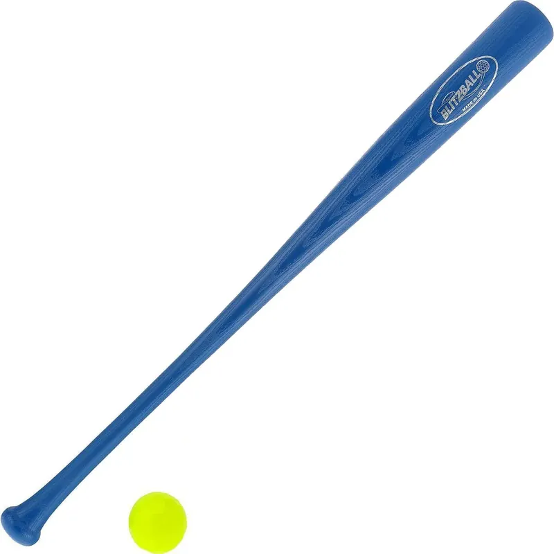 Blitzball "The Ultimate Backyard Baseball" Curve Training Plastic Bal & Knuppel Set Aanbieding