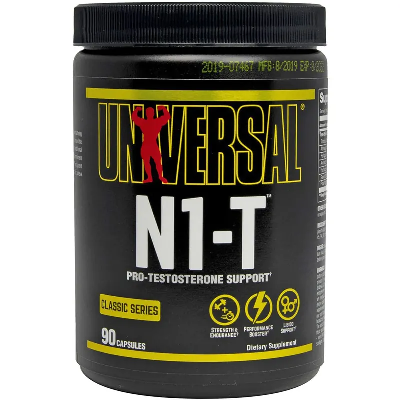 Tijdelijk Beschikbaar Universal Nutrition N1-T Voedingssupplement - 90 Capsules