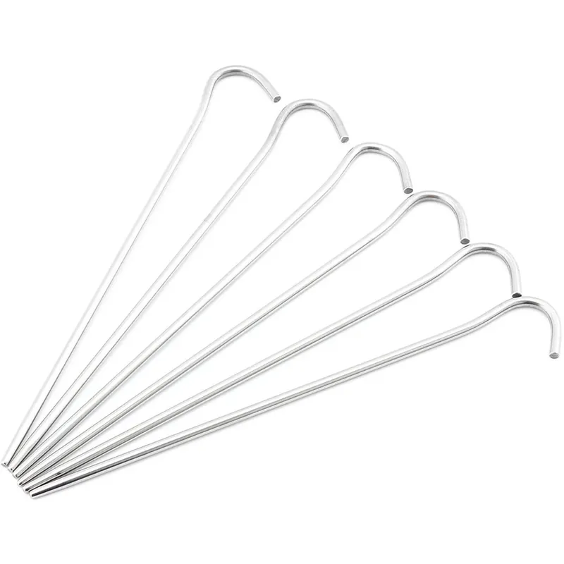 TOAKS Titanium lichtgewicht haakpen PEG-04 - 6-pack Direct Beschikbaar
