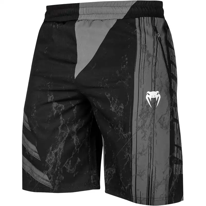 Superprijs Venum AMRAP Training Shorts - Zwart/Grijs S