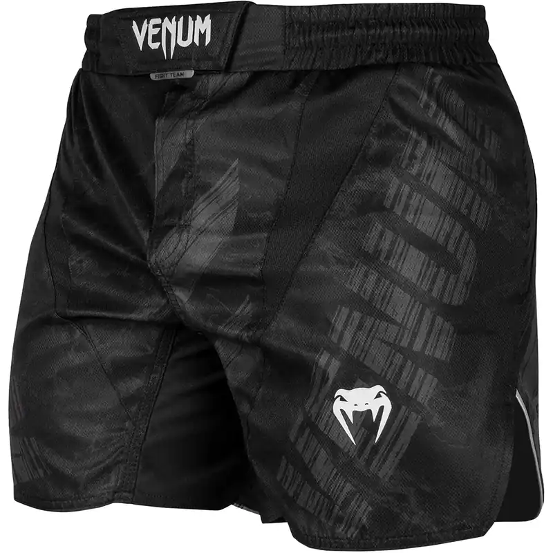 Exclusieve Aanbieding Venum AMRAP MMA Fight Shorts - Zwart/Grijs XS
