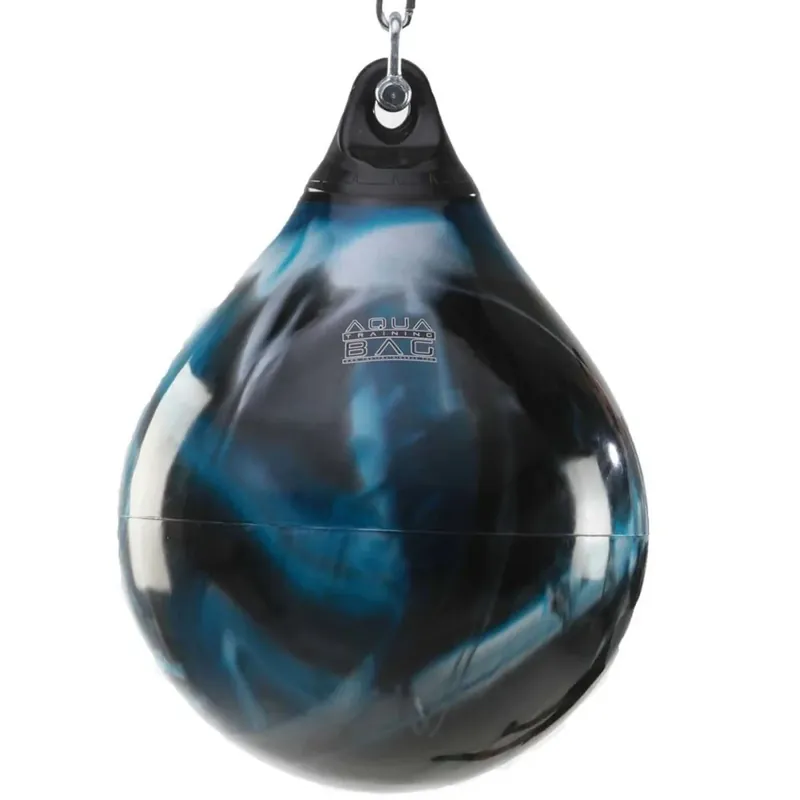 Laatste Kans Aqua Training Bag 18" Training 120 lb. Bokszak Zwart oog