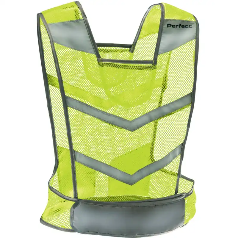 Actieprijs Perfect Fitness Reflecterend Veiligheidsvest - Geel