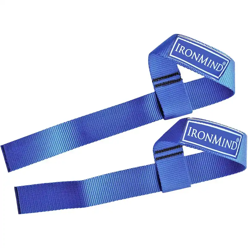 Beperkt Aanbod IronMind Strong-Enough Gewichthefriemen - Blauw