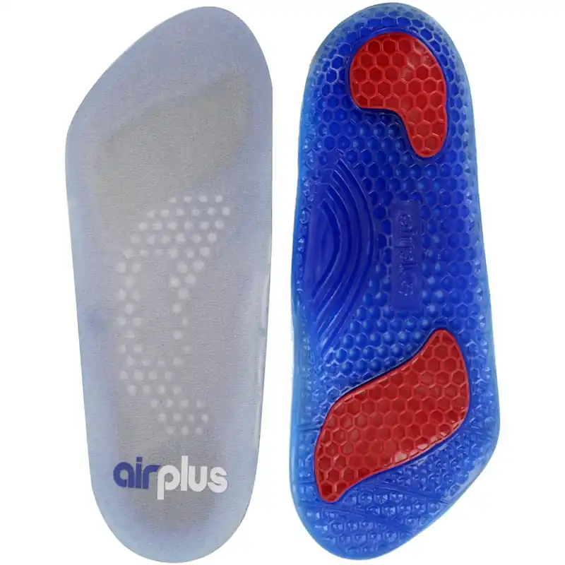 Favoriet Airplus Herenmaat 7-13 Gel Orthotic Stability 3/4 Lengte Schoen Binnenzool
