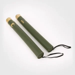 Venum Pro Boks Trainingssticks - Khaki/Goud Koopje